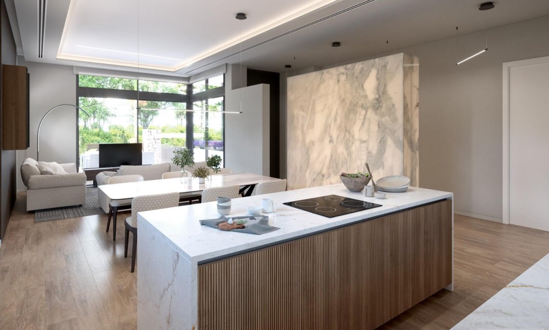 New Build - villa -
Torre Pacheco - Santa Rosalia Lake And Life Resort