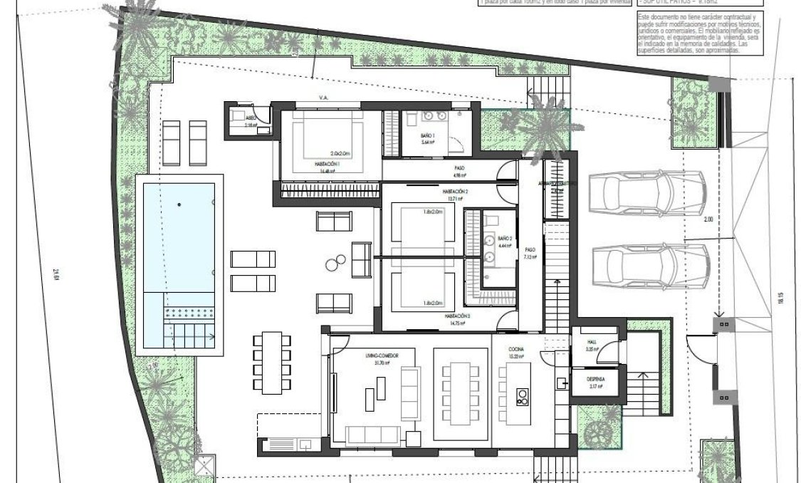 New Build - villa -
Torre Pacheco - Santa Rosalia Lake And Life Resort