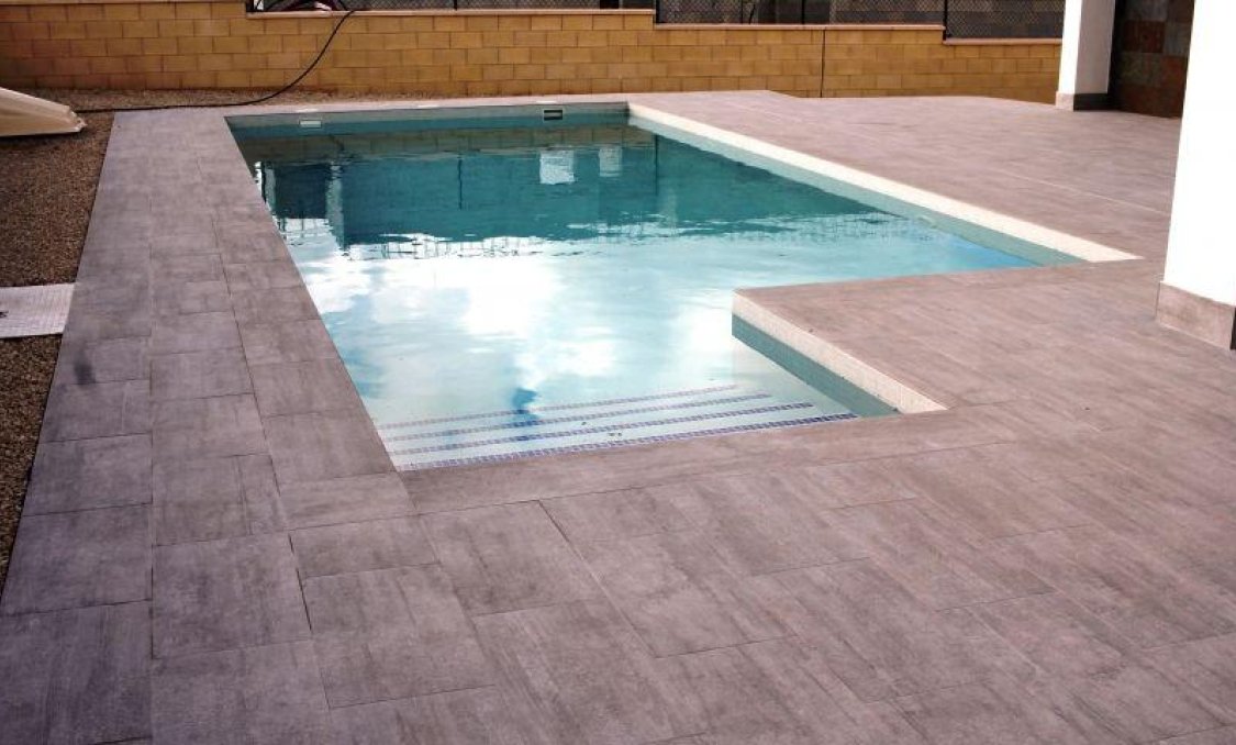 Obra nueva - villa -
