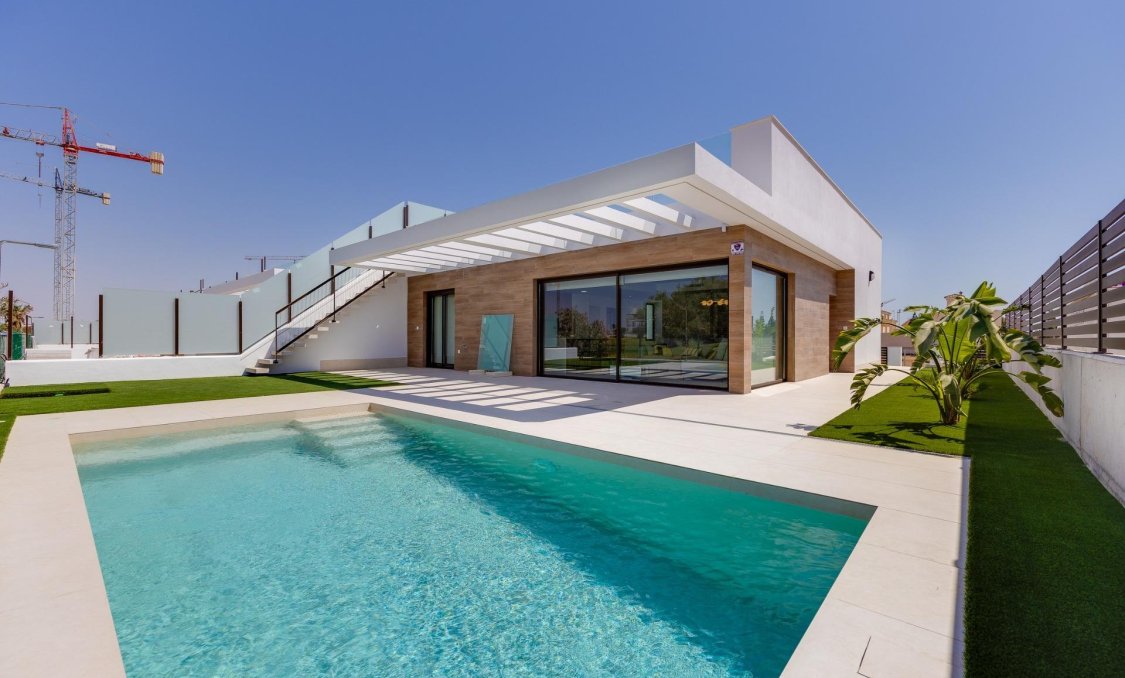 New Build - villa -
Los Alcazares - La Serena Golf