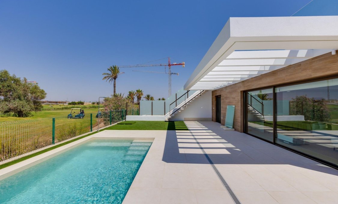 New Build - villa -
Los Alcazares - La Serena Golf
