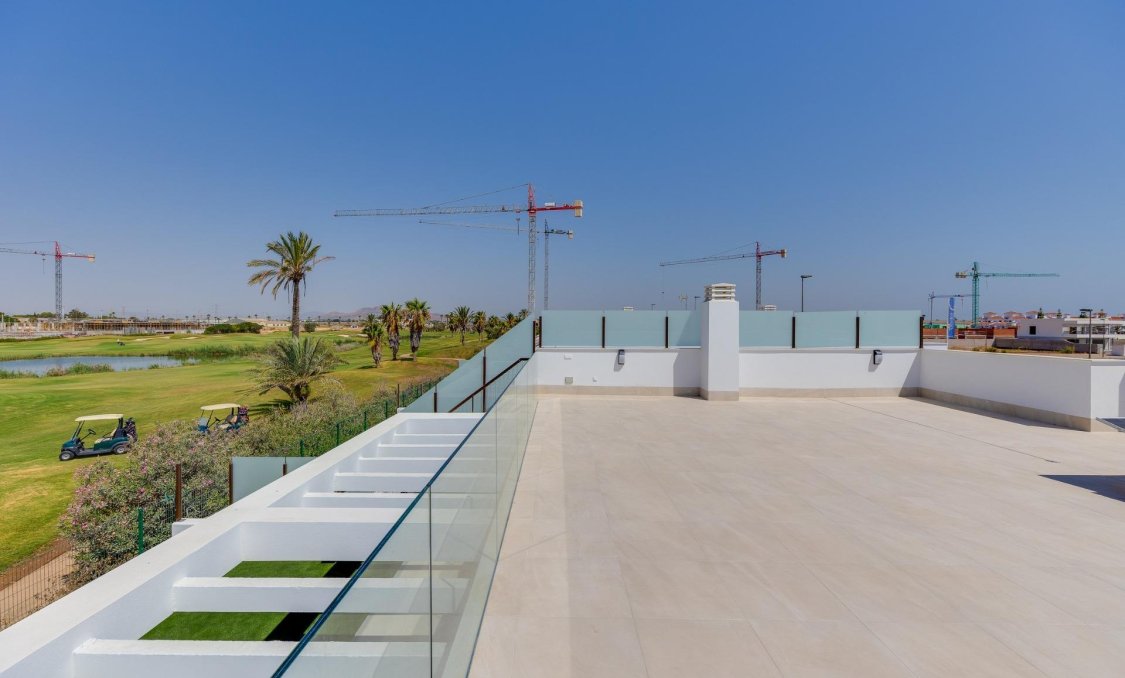 New Build - villa -
Los Alcazares - La Serena Golf