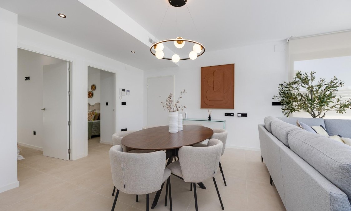 New Build - villa -
Los Alcazares - La Serena Golf