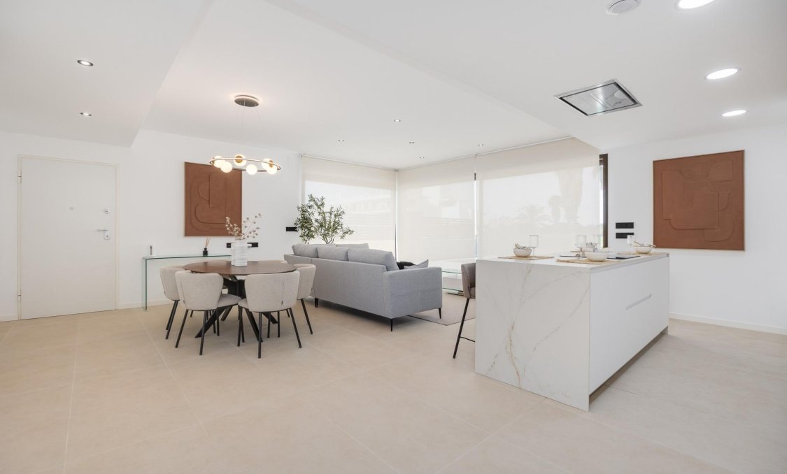 New Build - villa -
Los Alcazares - La Serena Golf