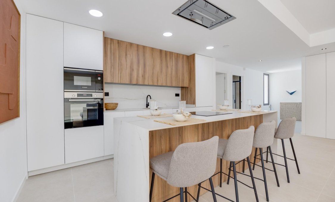 New Build - villa -
Los Alcazares - La Serena Golf