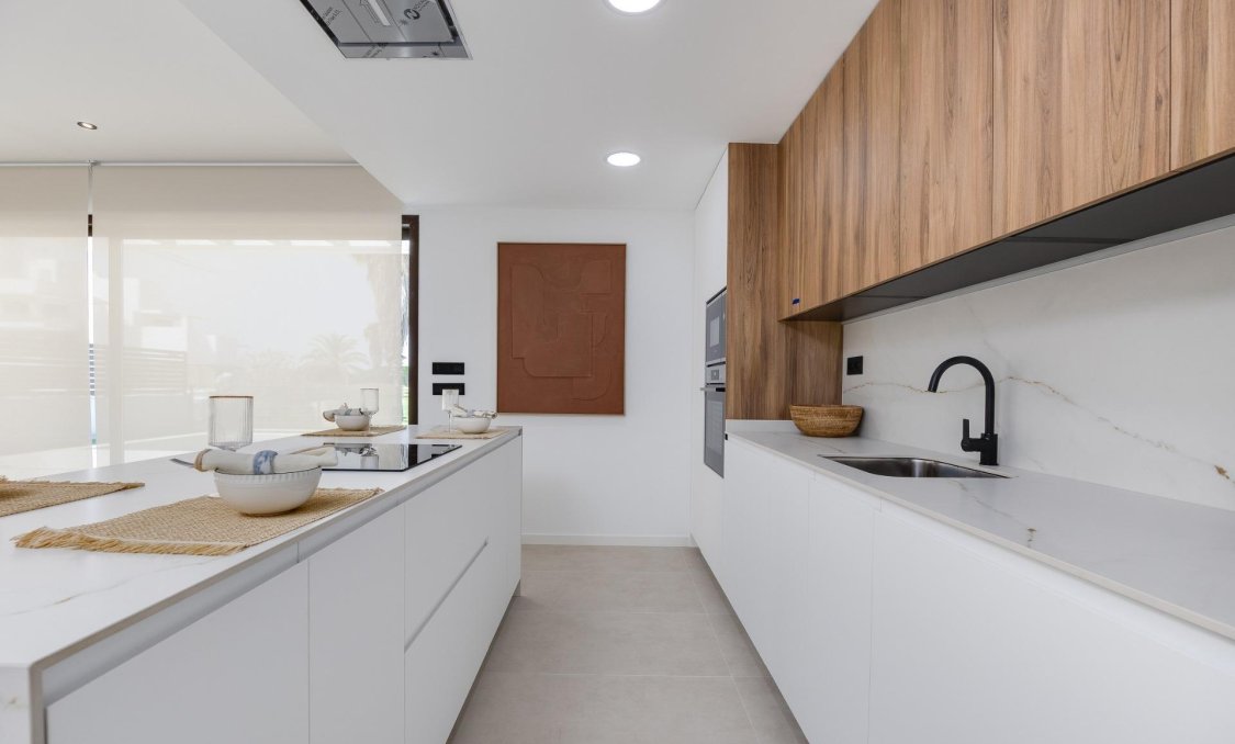 New Build - villa -
Los Alcazares - La Serena Golf