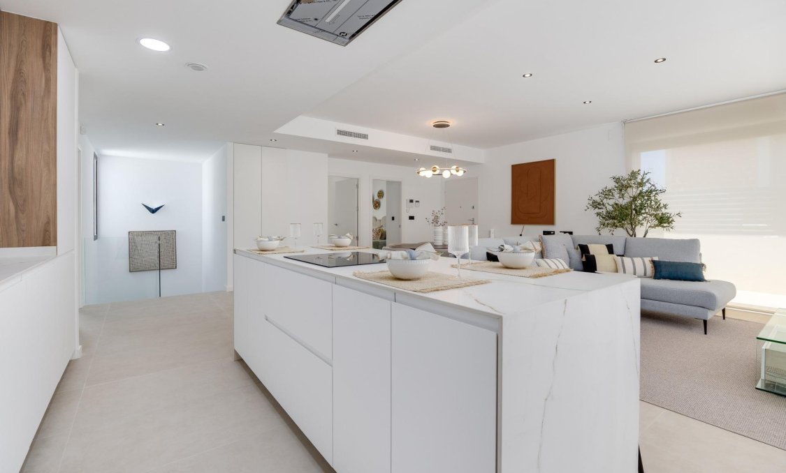 New Build - villa -
Los Alcazares - La Serena Golf