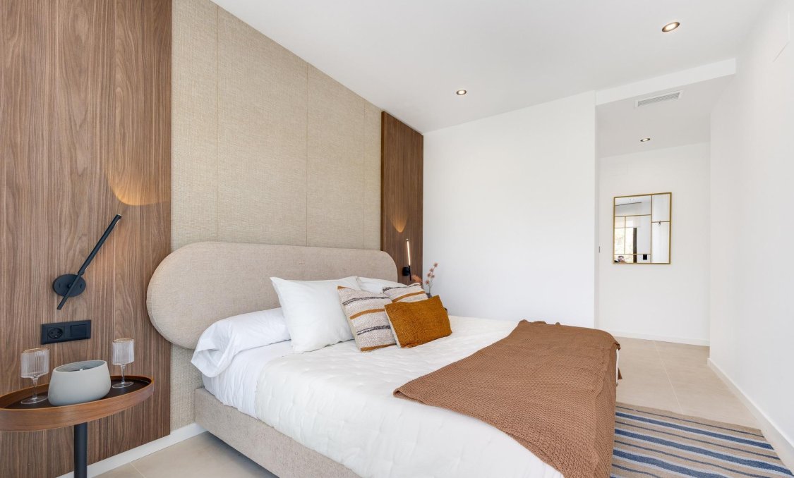 New Build - villa -
Los Alcazares - La Serena Golf