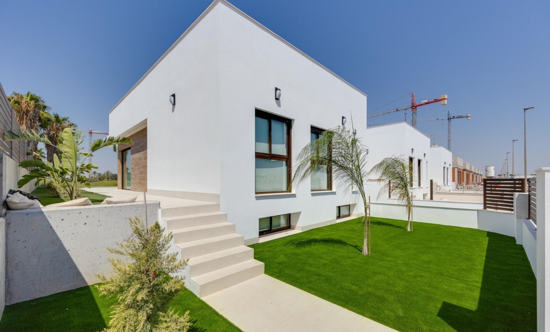 New Build - villa -
Los Alcazares - La Serena Golf