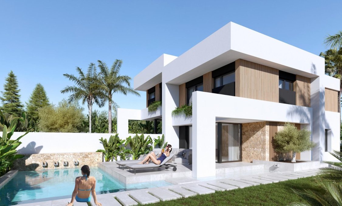 New Build - villa -
Orihuela Costa - Las Filipinas