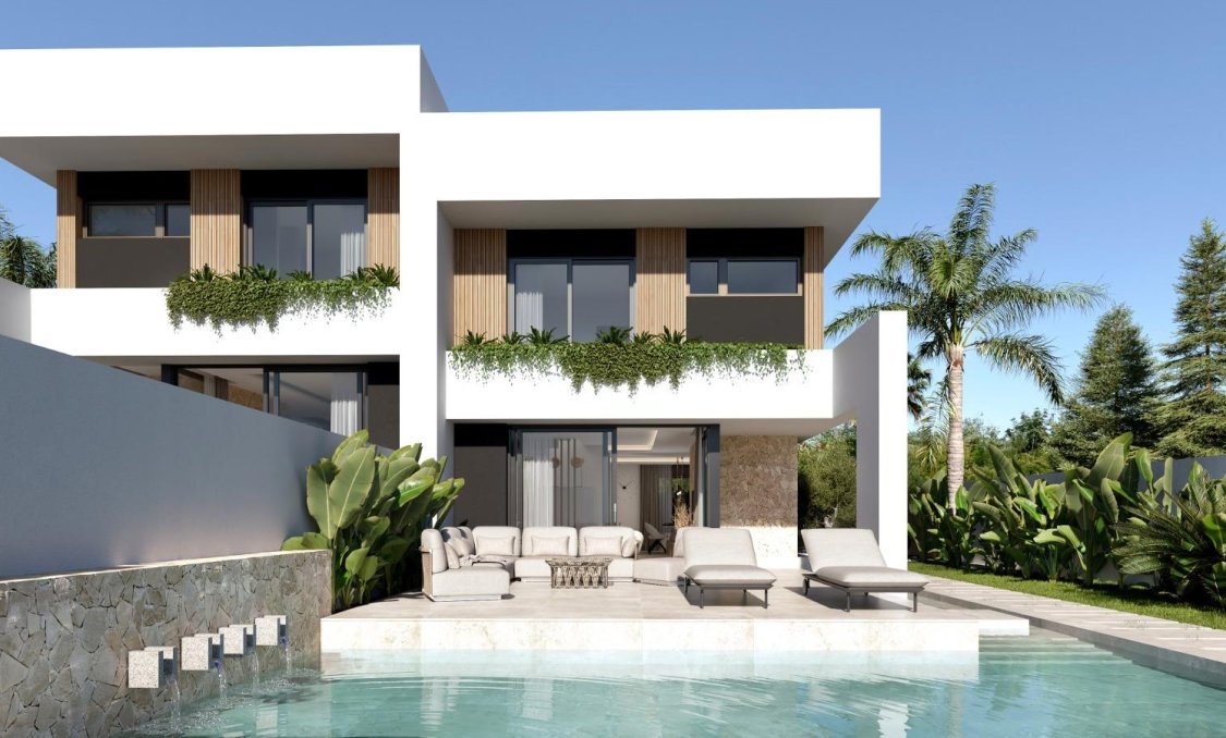 New Build - villa -
Orihuela Costa - Las Filipinas