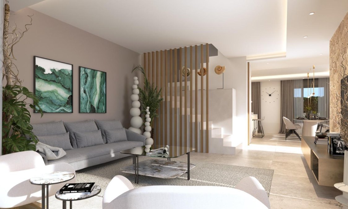 New Build - villa -
Orihuela Costa - Las Filipinas