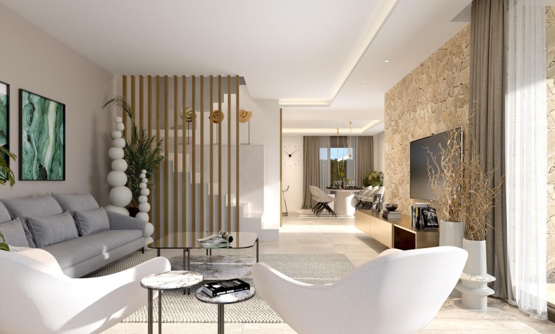 New Build - villa -
Orihuela Costa - Las Filipinas