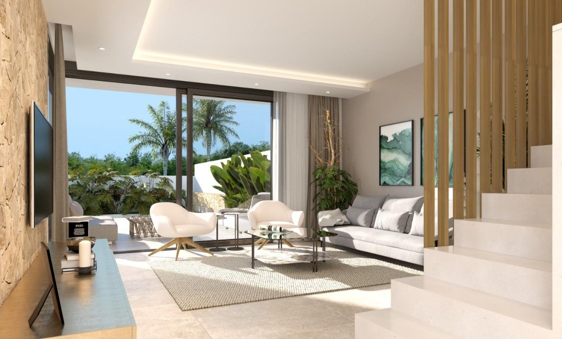 New Build - villa -
Orihuela Costa - Las Filipinas