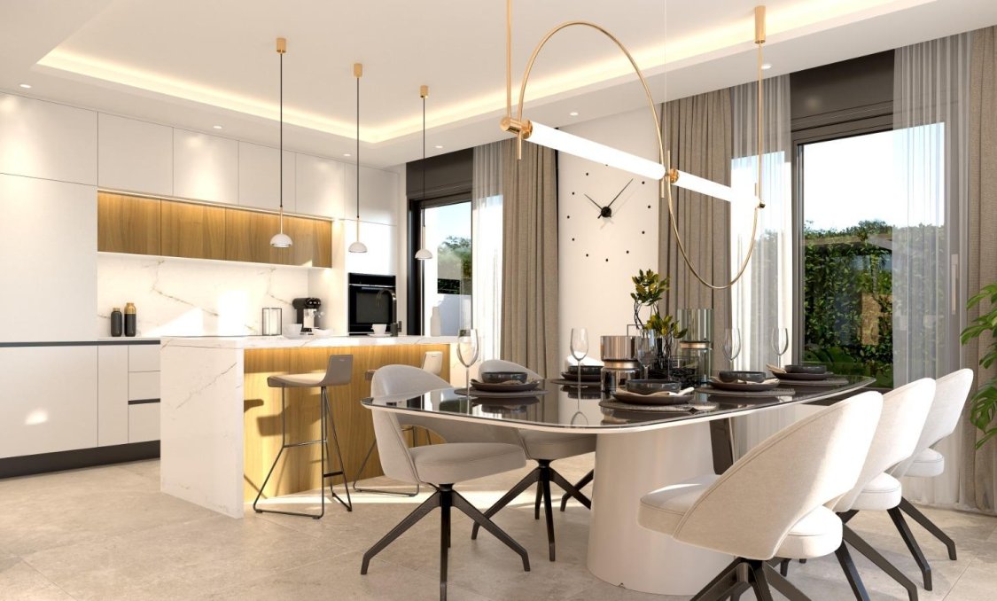 New Build - villa -
Orihuela Costa - Las Filipinas