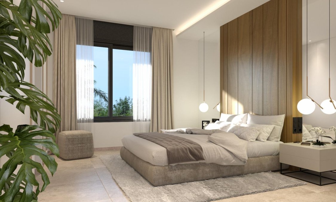 New Build - villa -
Orihuela Costa - Las Filipinas