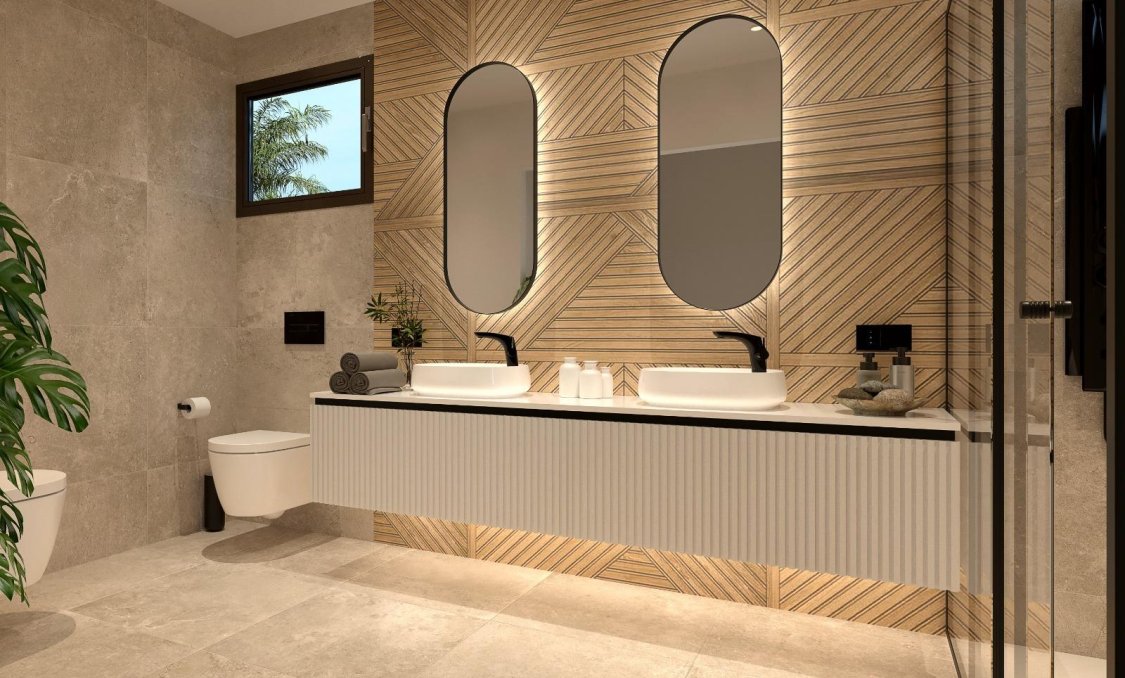 New Build - villa -
Orihuela Costa - Las Filipinas