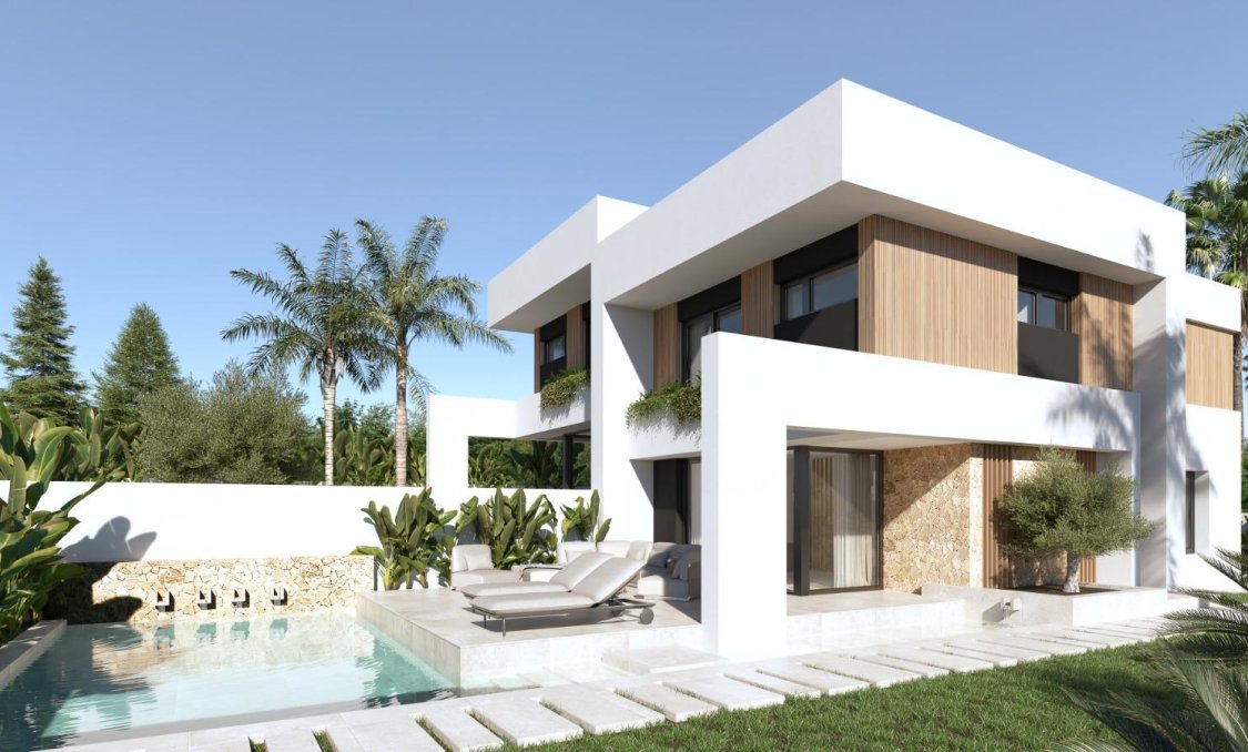 New Build - villa -
Orihuela Costa - Las Filipinas