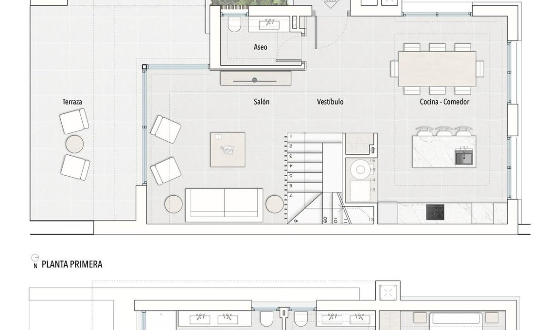 New Build - villa -
Orihuela Costa - Las Filipinas