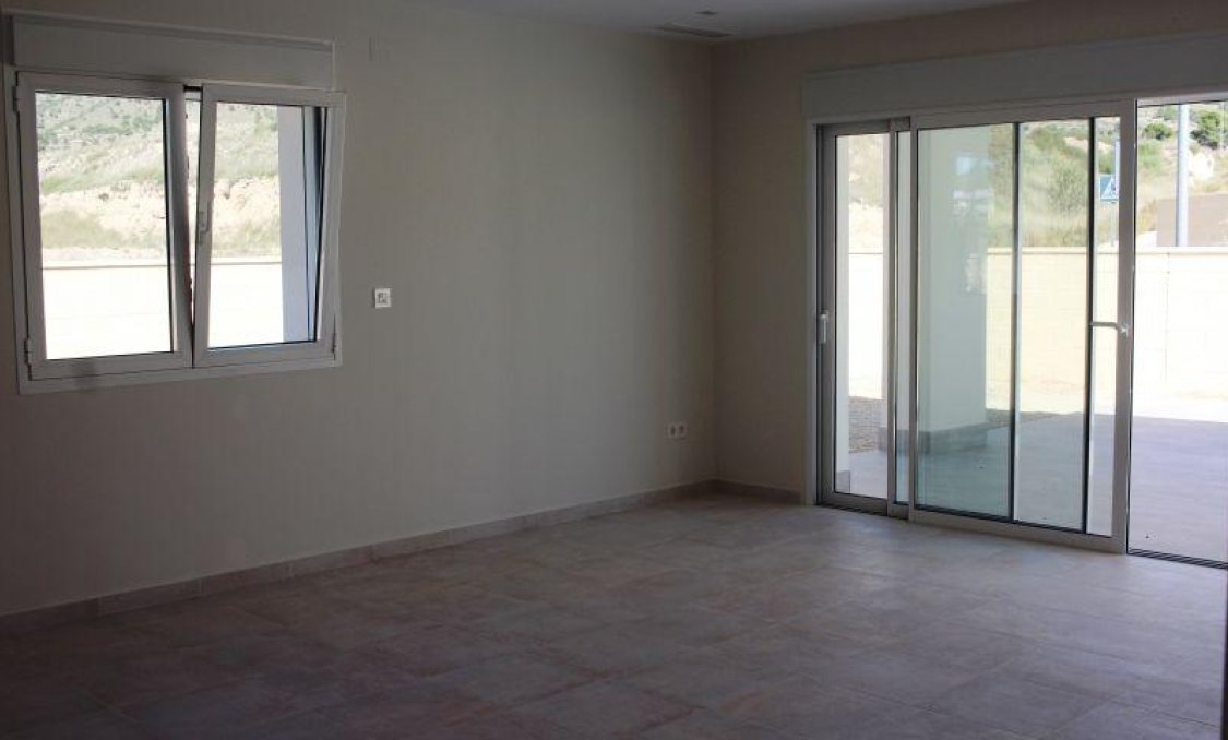 Obra nueva - villa -
