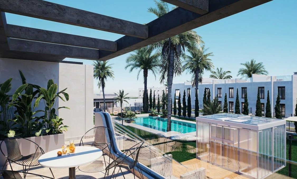 New Build - Bungalow -
Pilar de la Horadada - pueblo