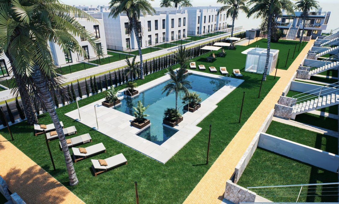 New Build - Bungalow -
Pilar de la Horadada - pueblo