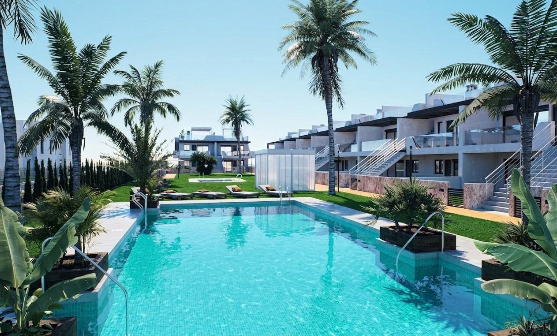 New Build - Bungalow -
Pilar de la Horadada - pueblo