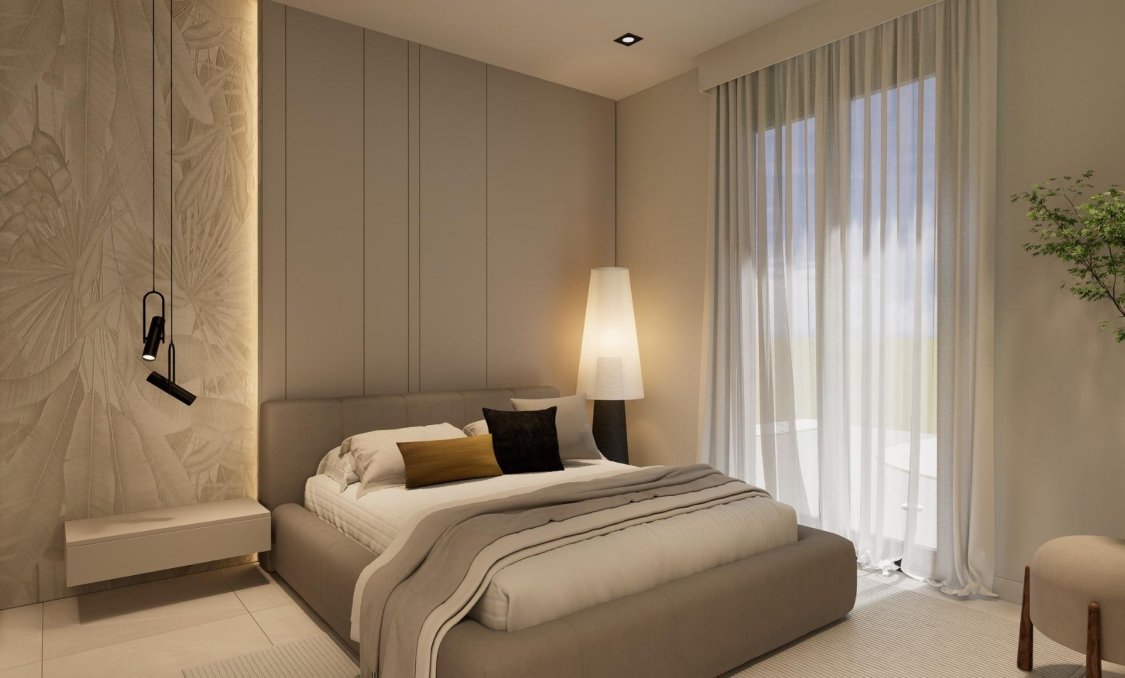 New Build - Bungalow -
Pilar de la Horadada - pueblo