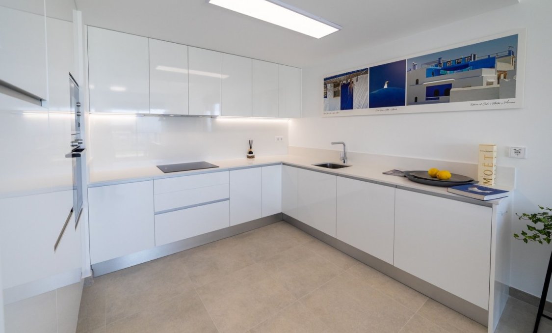 New Build - apartment -
Santa Pola - Gran Alacant