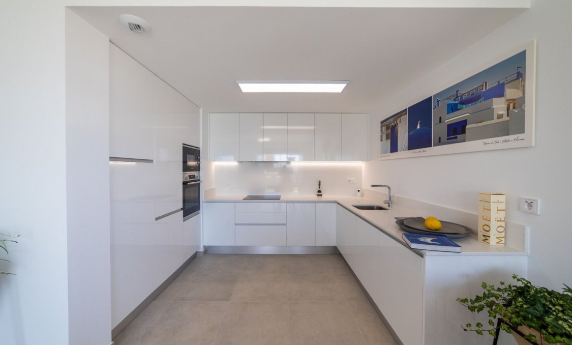 New Build - apartment -
Santa Pola - Gran Alacant