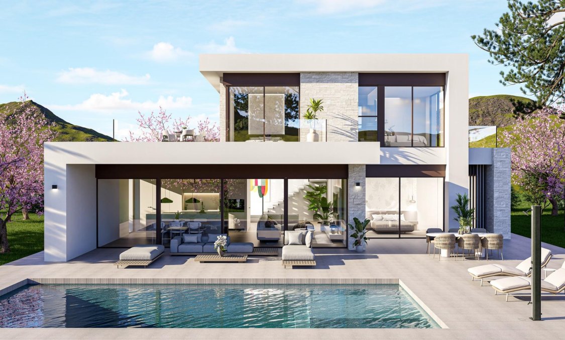 New Build - villa -
Pinoso - Lel