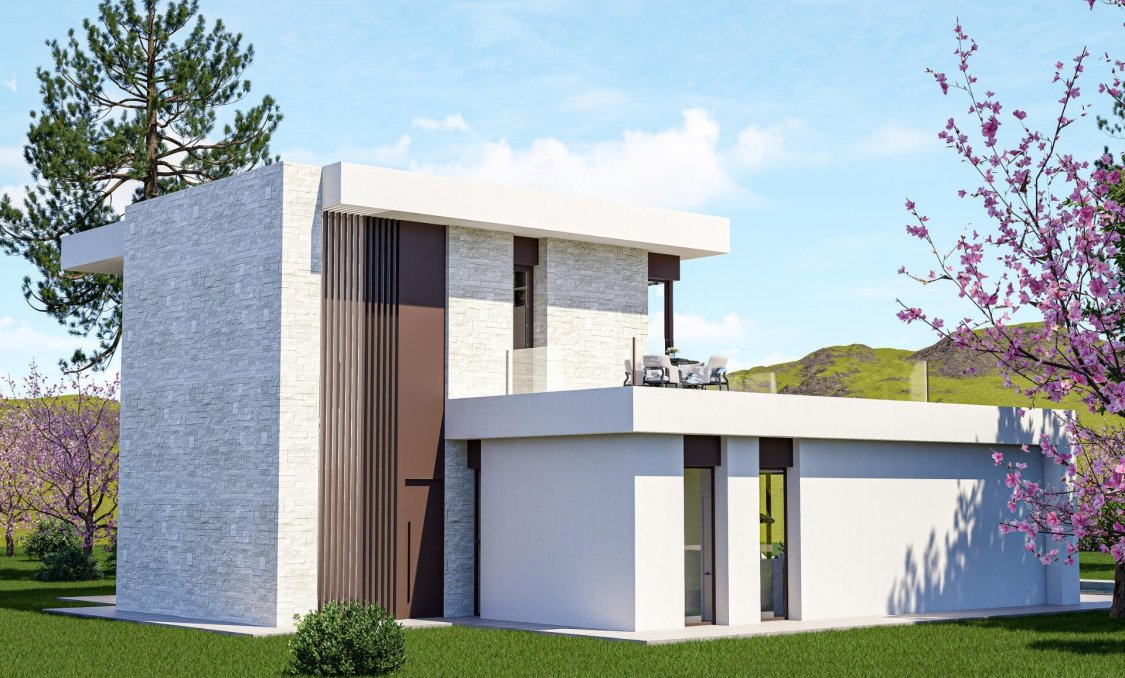 New Build - villa -
Pinoso - Lel