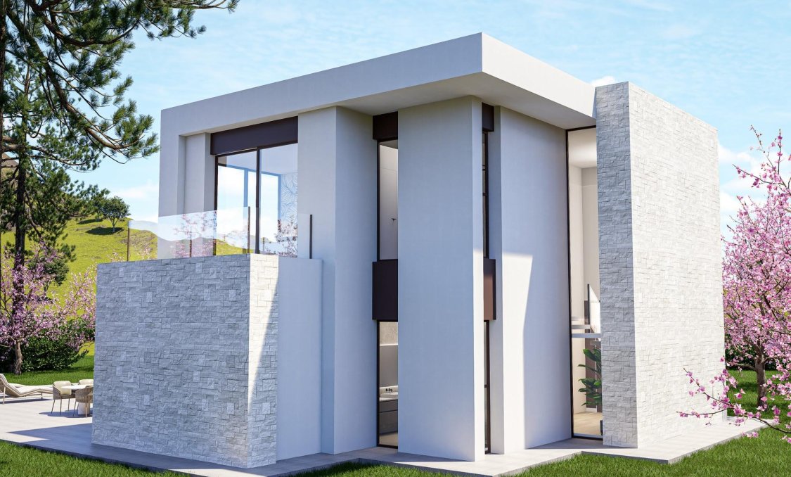 New Build - villa -
Pinoso - Lel