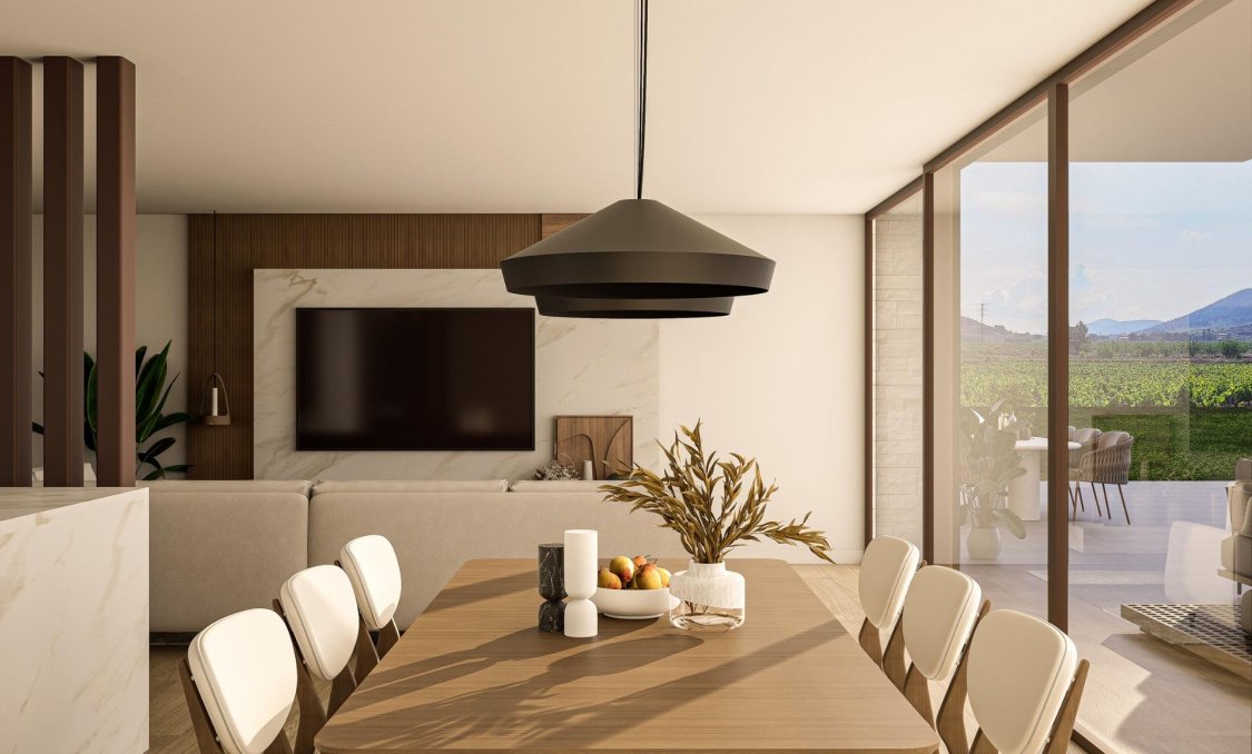 New Build - villa -
Pinoso - Lel