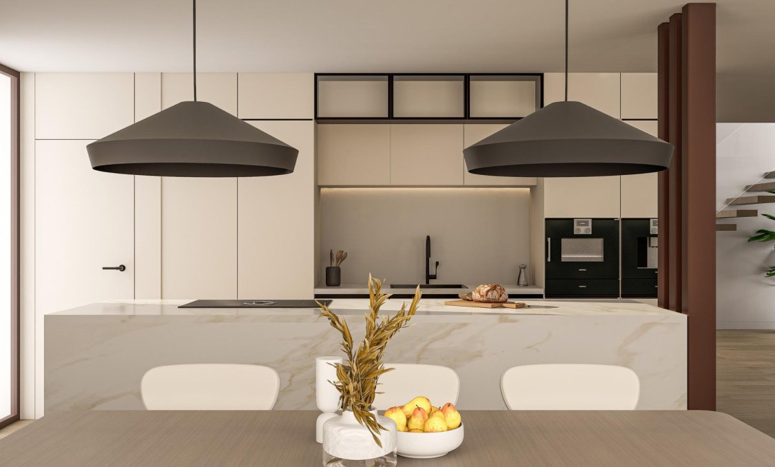 New Build - villa -
Pinoso - Lel