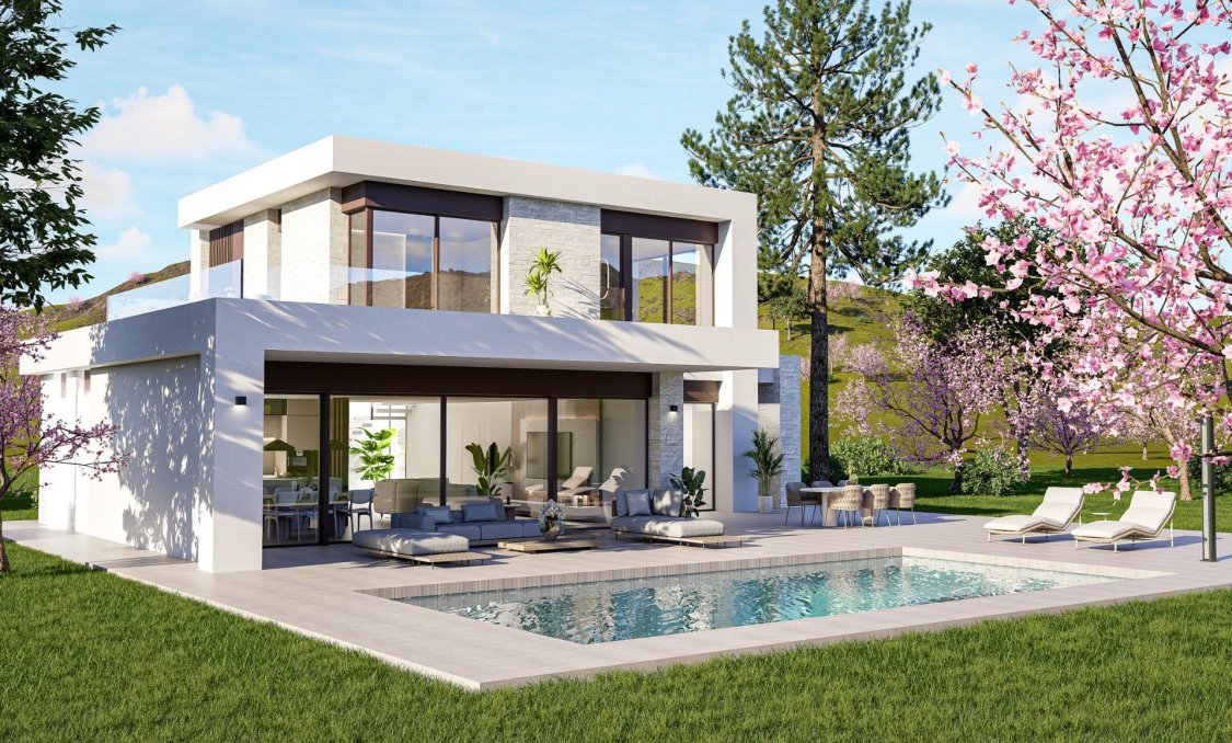 New Build - villa -
Pinoso - Lel