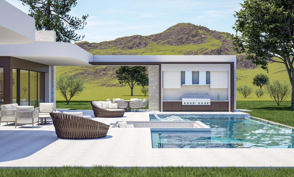 New Build - villa -
Pinoso - Lel