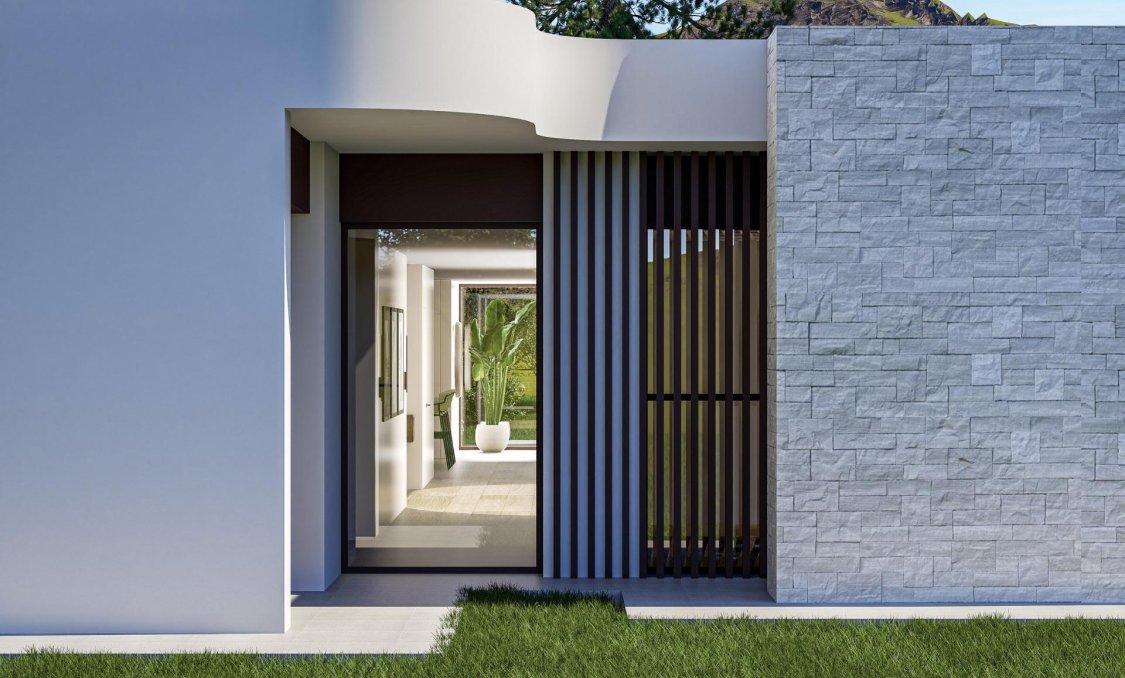 New Build - villa -
Pinoso - Lel