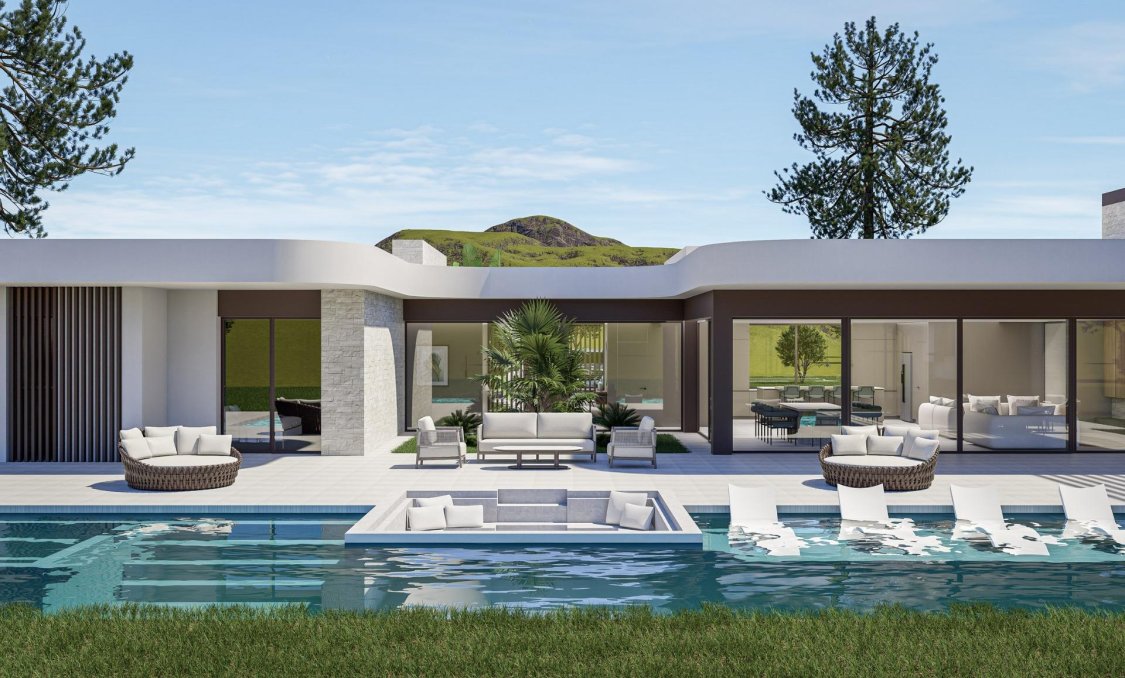 New Build - villa -
Pinoso - Lel