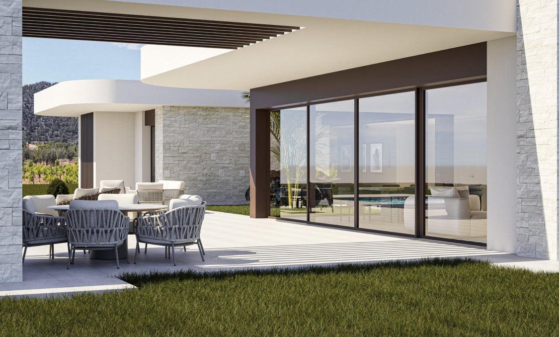 New Build - villa -
Pinoso - Lel