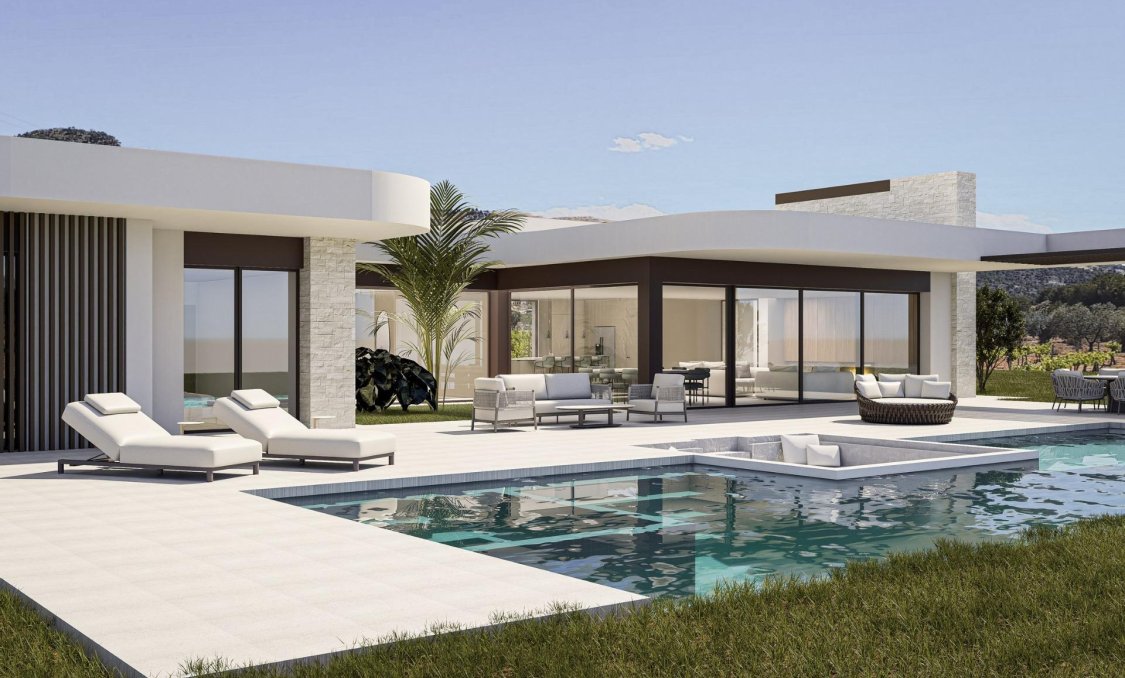 New Build - villa -
Pinoso - Lel