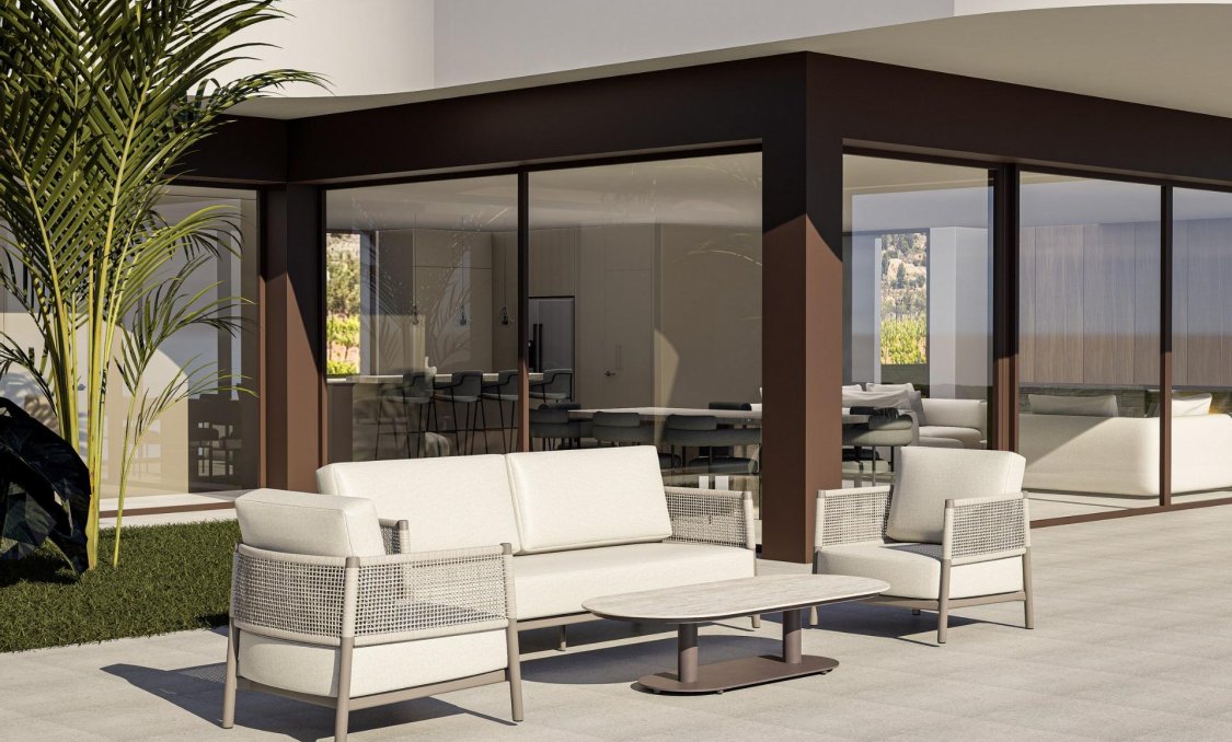 New Build - villa -
Pinoso - Lel