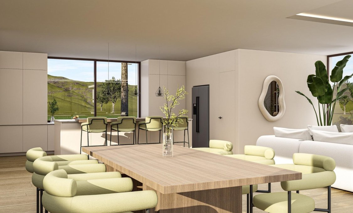 New Build - villa -
Pinoso - Lel