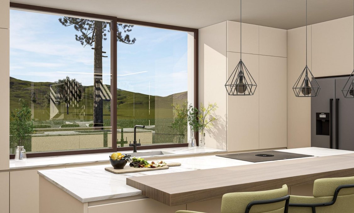 New Build - villa -
Pinoso - Lel