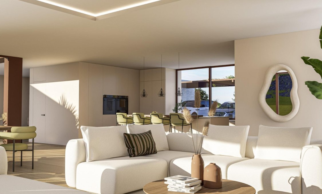 New Build - villa -
Pinoso - Lel