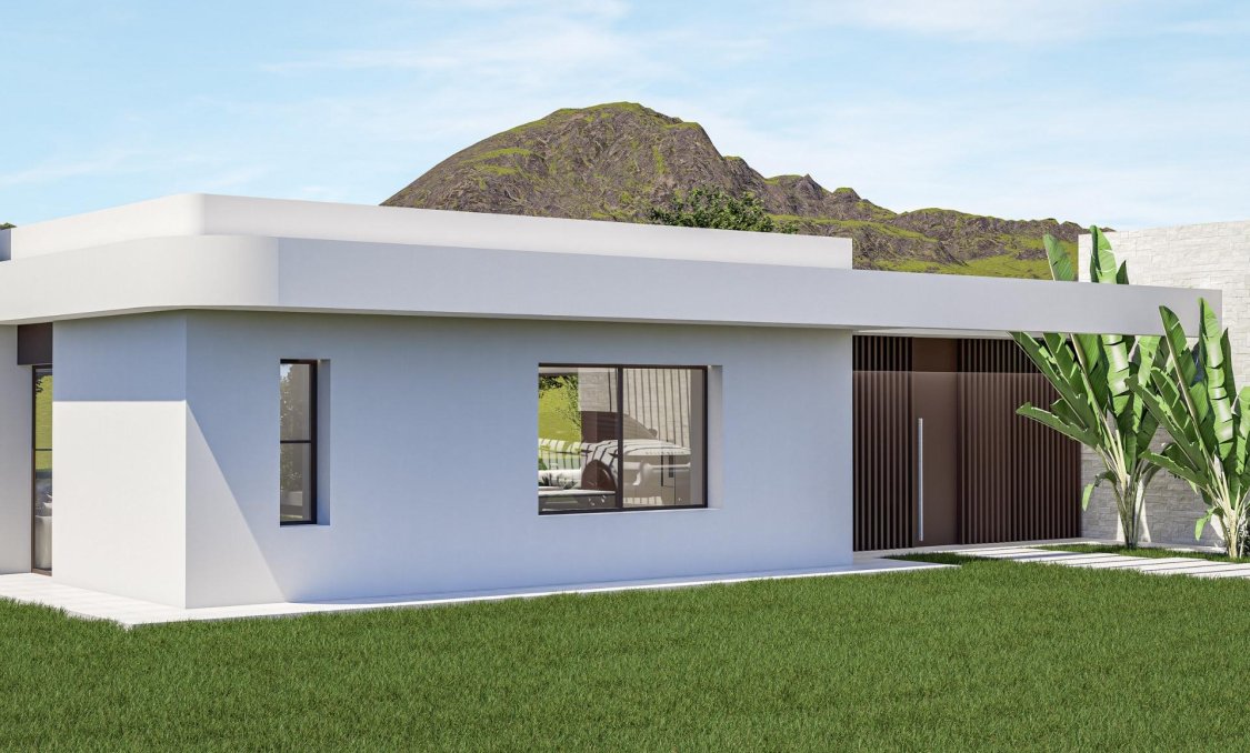 New Build - villa -
Pinoso - Lel