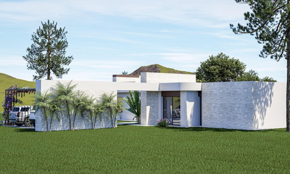 New Build - villa -
Pinoso - Lel