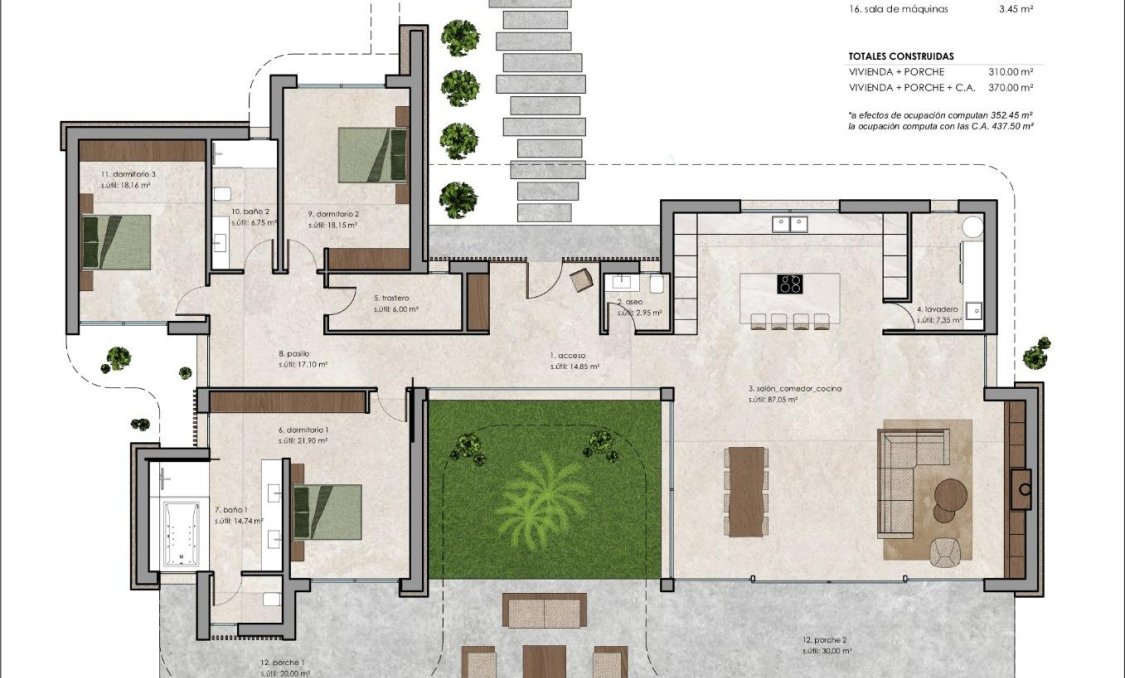 New Build - villa -
Pinoso - Lel