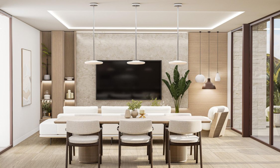 New Build - villa -
Pinoso - Lel