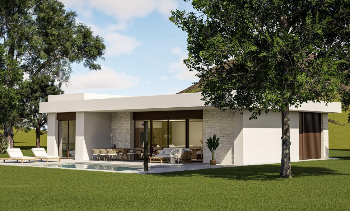 New Build - villa -
Pinoso - Lel